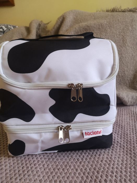 Torba termiczna łaciata.