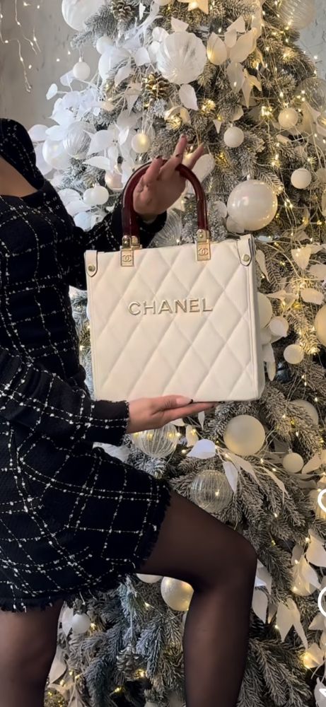 Нова сумка в стилі Chanel