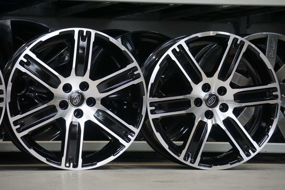 Alufelgi 5x108 8Jx19 et45 cb63,4 Land rover ford volvo czarne i cnc