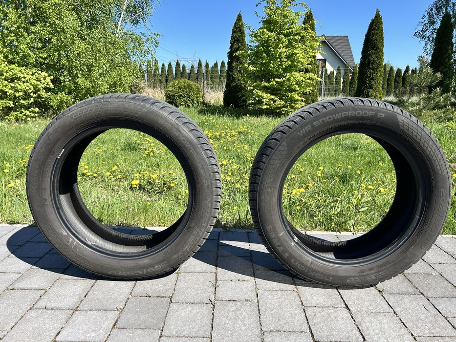 Opony zimowe Nokian WR Snowproof P 95V XL 205/55/17