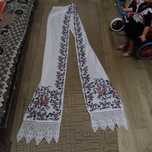 Продам Рушник  великий 3м95 см вишитий руками