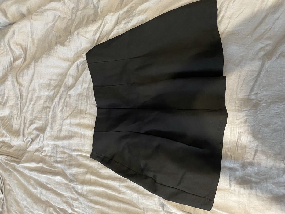 Spódnica z plisowaniem