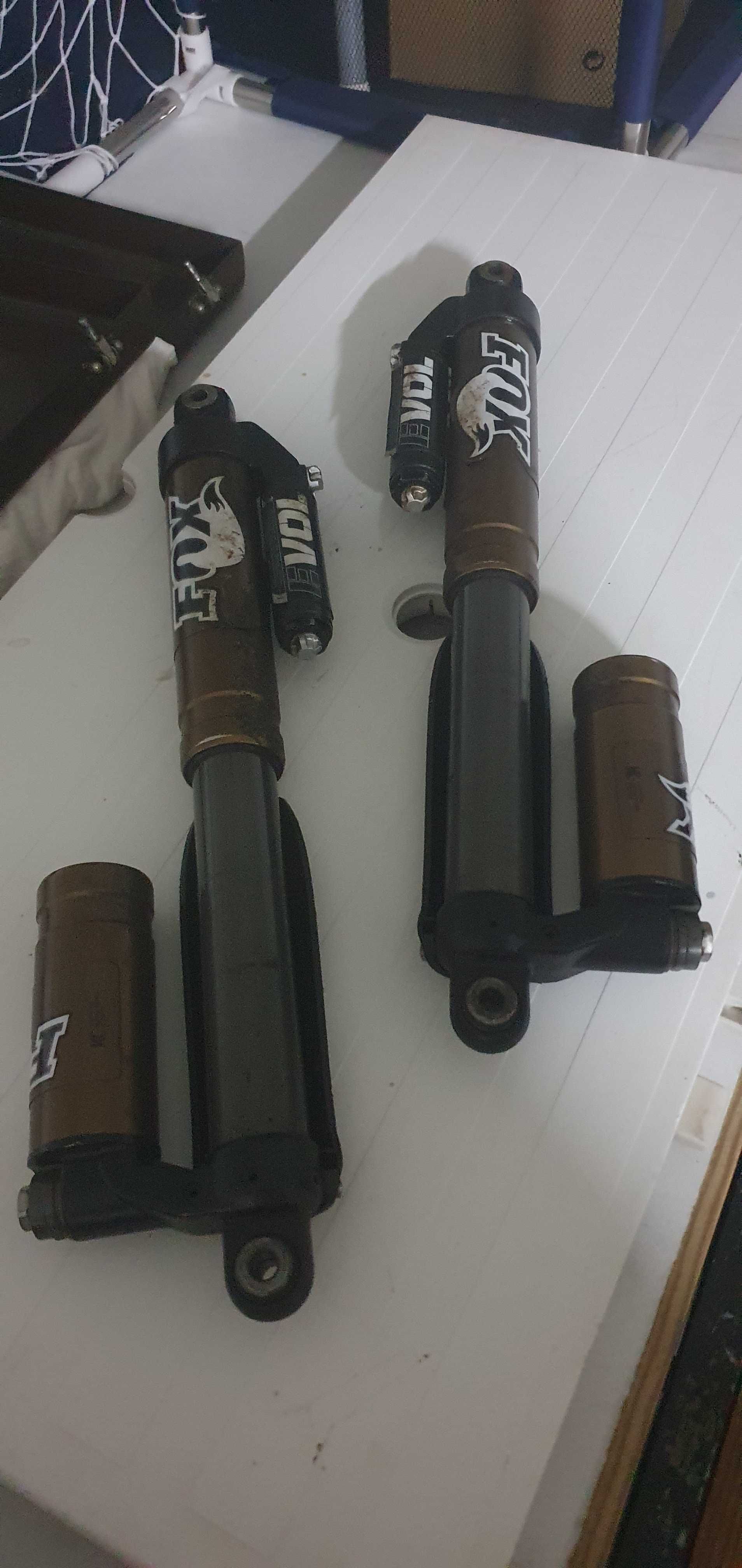 Fox float evol3 51cm para yamaha yfz450r