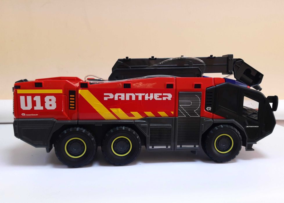 DICKIE Lotniskowa Straż Pożarna Zdalnie sterowany wóz [M]