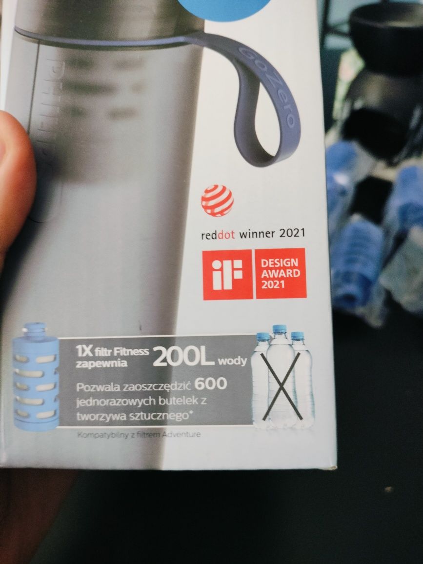 Filtry do butelki Philips, 10 sztuk