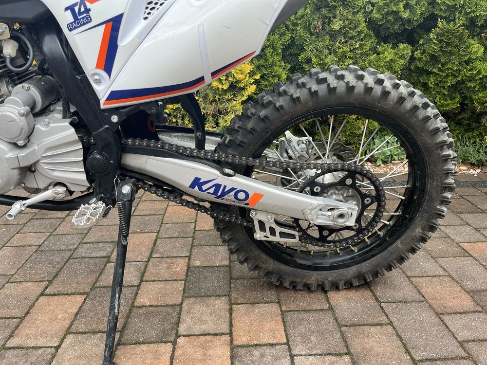 Kayo t4 250 30mth Idealny  2024r