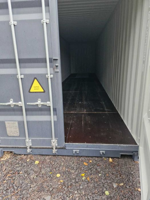 Kontener morski 40' HC 12 m high cube stan bardzo dobry