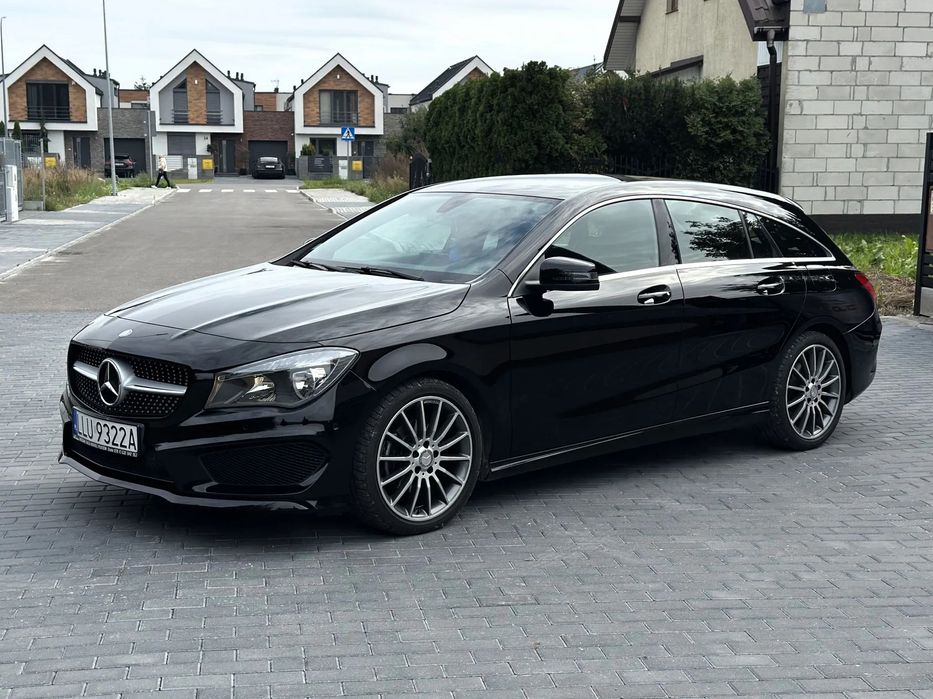 Mercedes-Benz CLA Niski_przebieg_zadbany_doinwestowany_