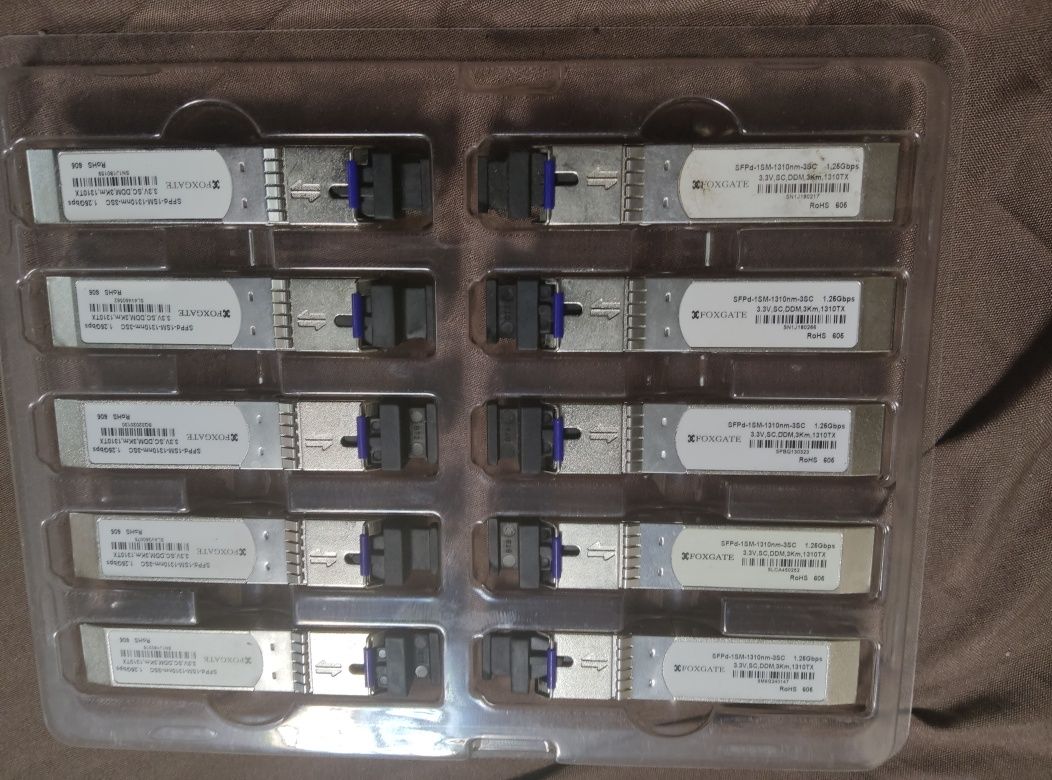 Sfp модуль Foxgate 1.25 gb