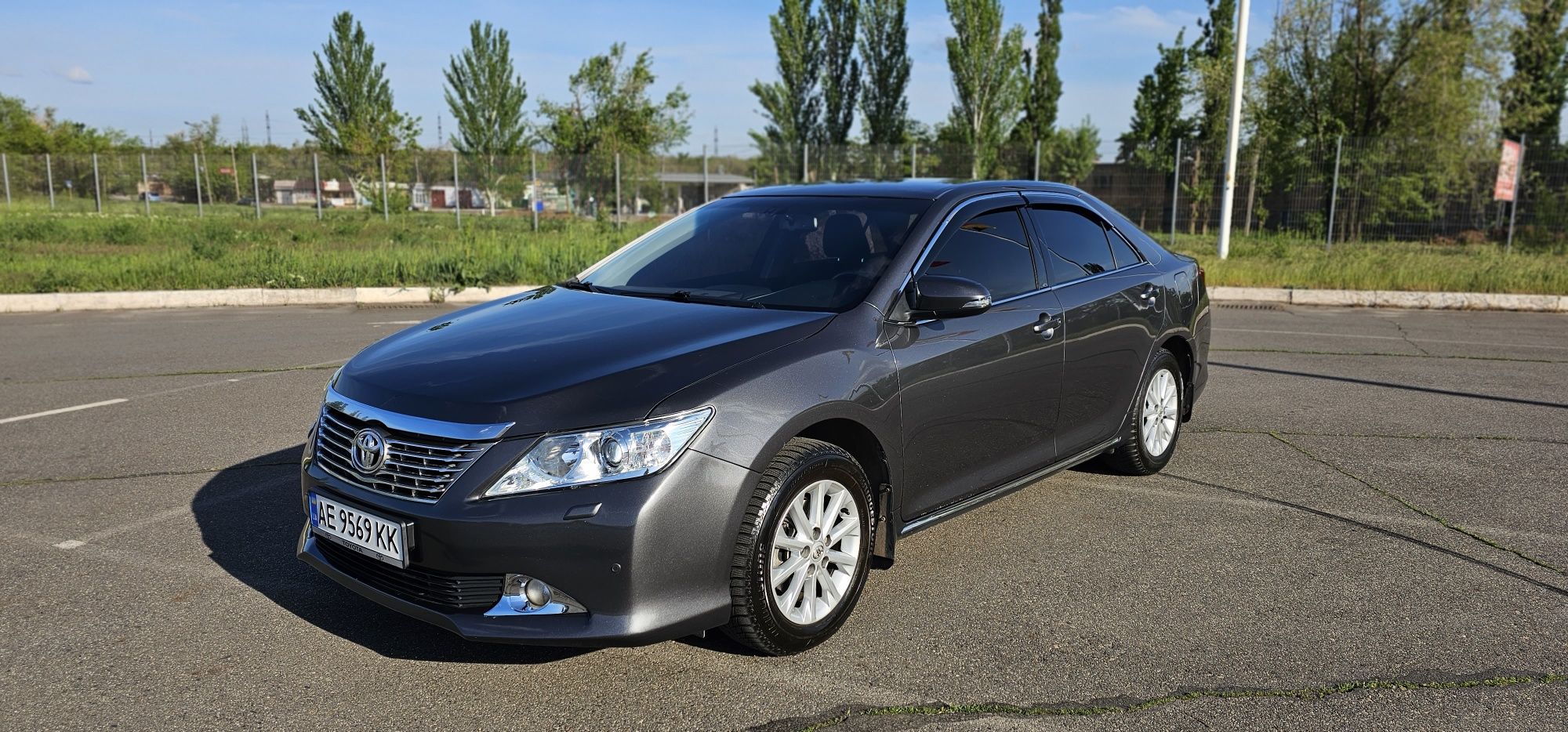 Toyota Camry 50 2.5 G/B