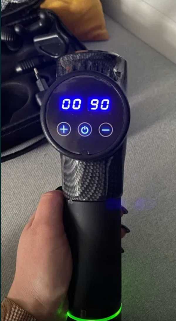Pistolet do Masażu - Masażer do Pleców Stóp i Ciała