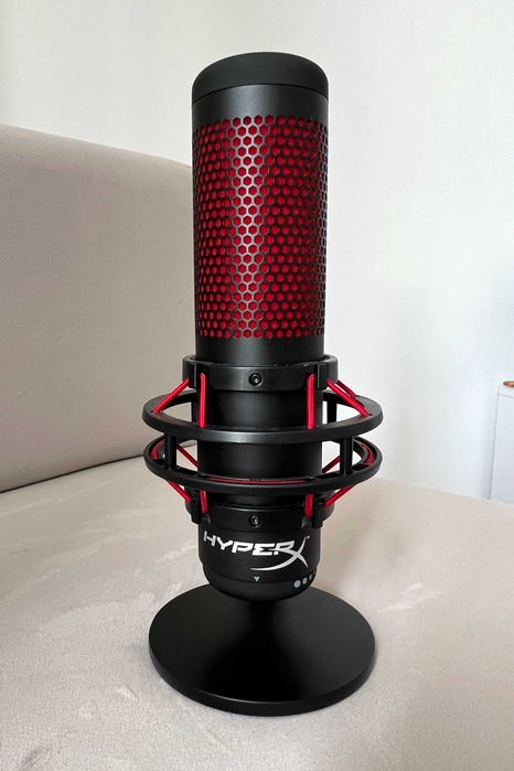 Mikrofon USB HyperX QuadCast (4P5P6AA)