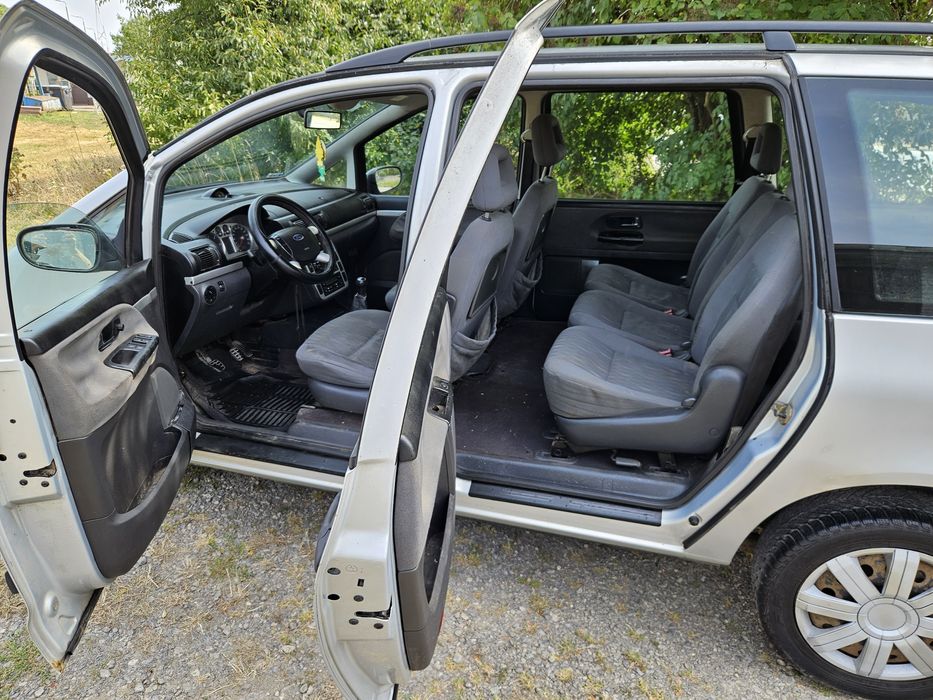 Ford Galaxy 2002 рік 1,9 TDi  7 місць для військових