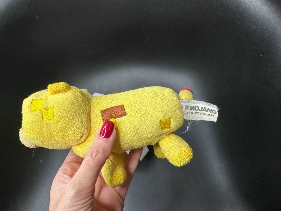 М'яка іграшка бджілка, Оцелот Майнкрафт оригінал