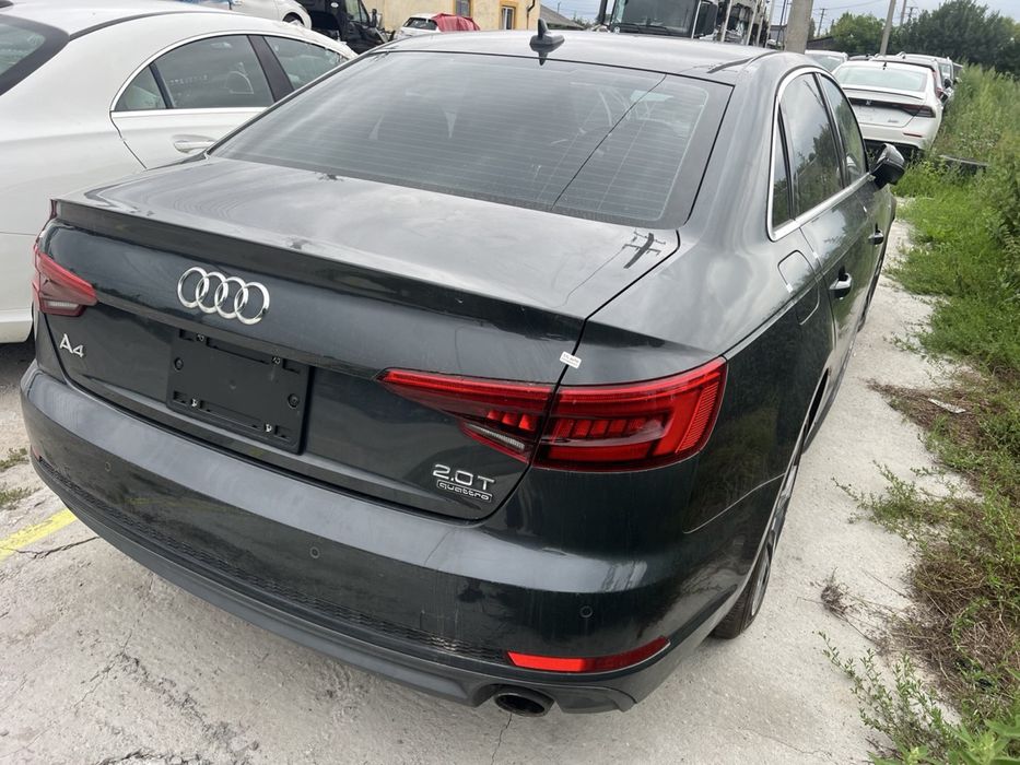 Разборка Audi a4 b9 2.0 2018 на запчасти