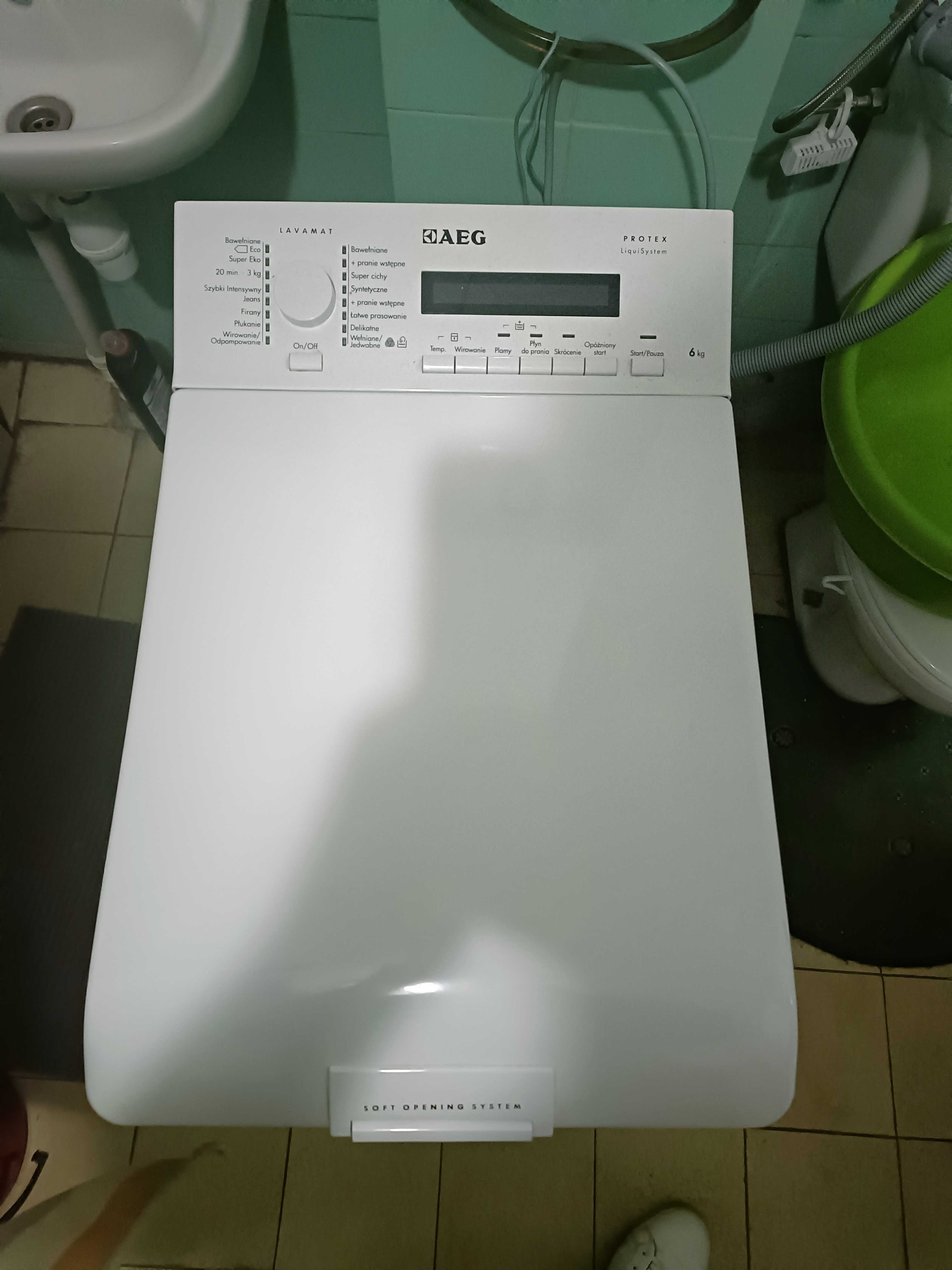 Pralka AEG Protex Plus Model L70260TLP1 Stan BDB