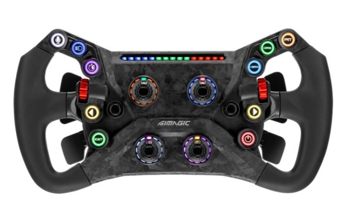 Simucube 2 Sport + Quick realese + Volante Simagic Neo