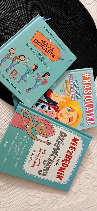 Poradniki dla nastolatki