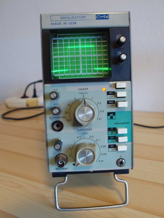 OSCYLOSKOP C1-94 1x10Mhz