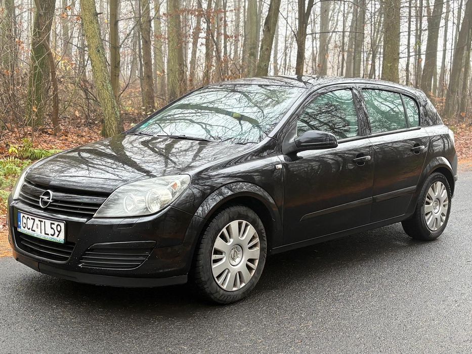 OPEL ASTRA 1.4 benzyna+gaz LPG  Klimatyzacja