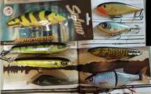 P zestaw salmo, SG, Dorado Pold3, Crank, Sweeper