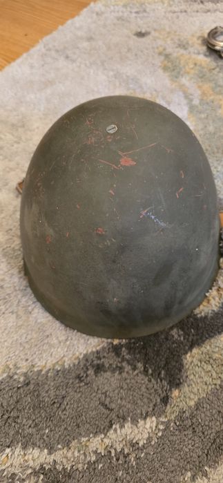 Helm stalowy wojskowy oryginalny wz 67 prl lwp kolekcjonerski