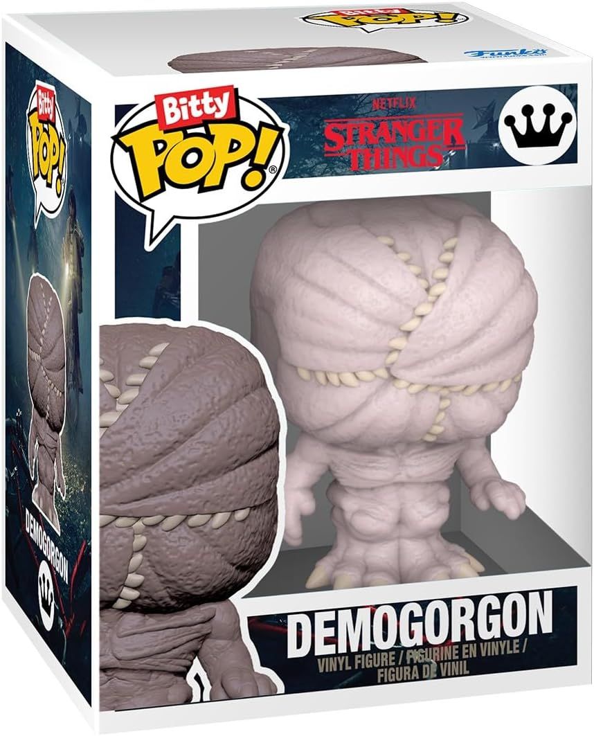 funko pop! stranger things bitty 4 pack 2.5cm hopper demogorgon joyce