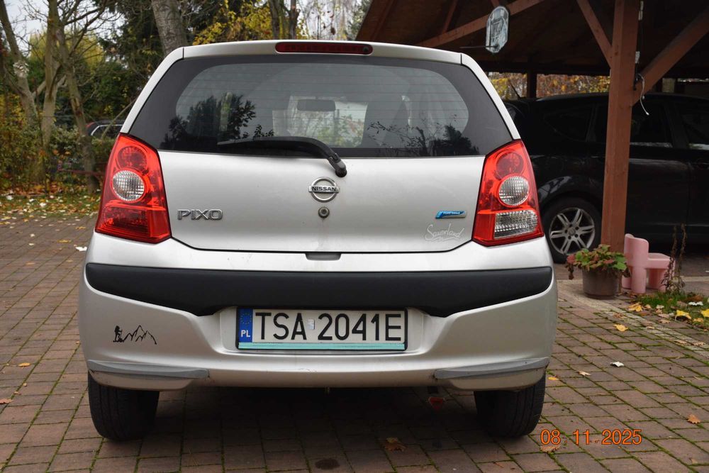 Nissan Pixo - idealne miejskie auto i nie tylko