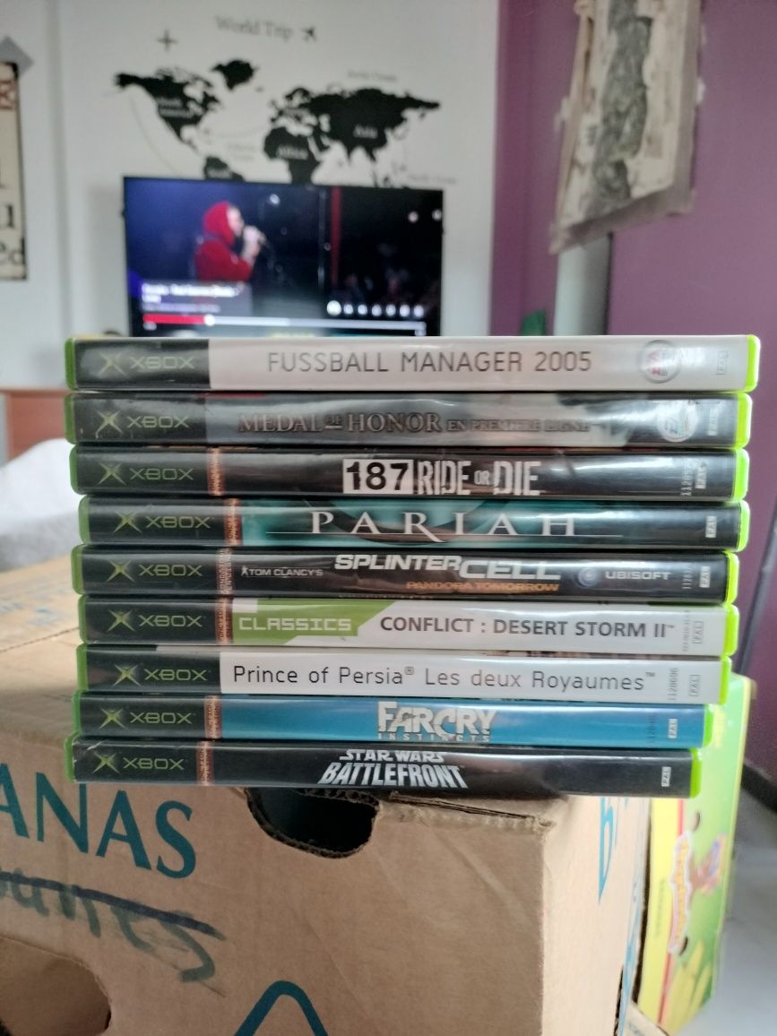 Jogos Nintendo 64/xbox/playstion/psp/gameboy