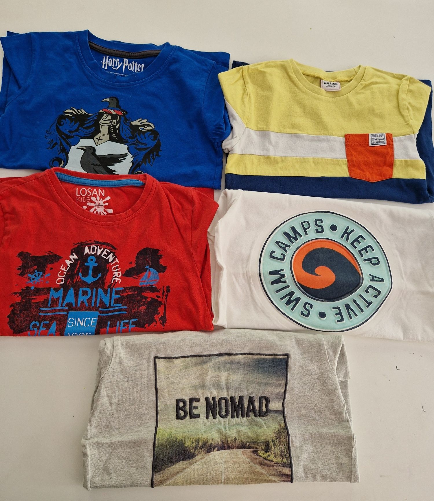 Zestaw t shirtow tape a l'oeil losan i inne 116