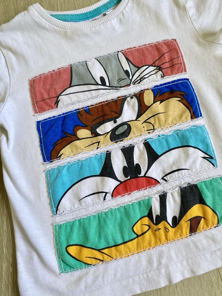 T-shirt koszulka dziecięca Looney Tunes 98/104