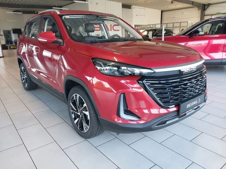 BAIC 3 Gwarancja 5 lat silnik 1.5 Turbo benzyna 136 KM 4 cylindry 6 biegowy