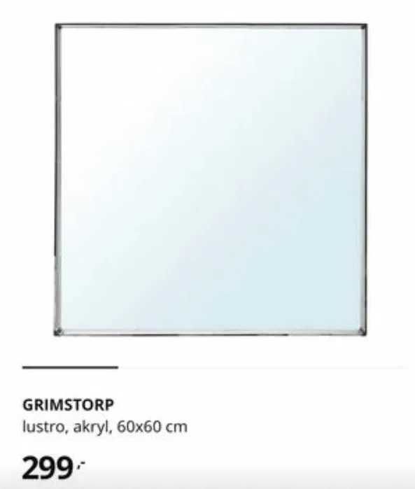 Lustro Ikea Grimstorp