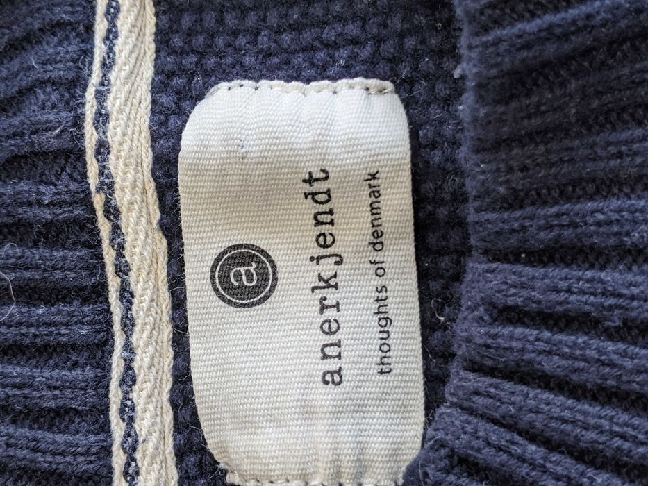BLACK FRIDAY SALE! Чоловічий светр від бренду Anerkjendt розмір XL
