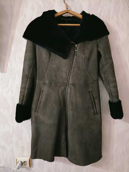 Дублянка з натуральної овчини з лазерною обробкою, Macrevis, Туреччина