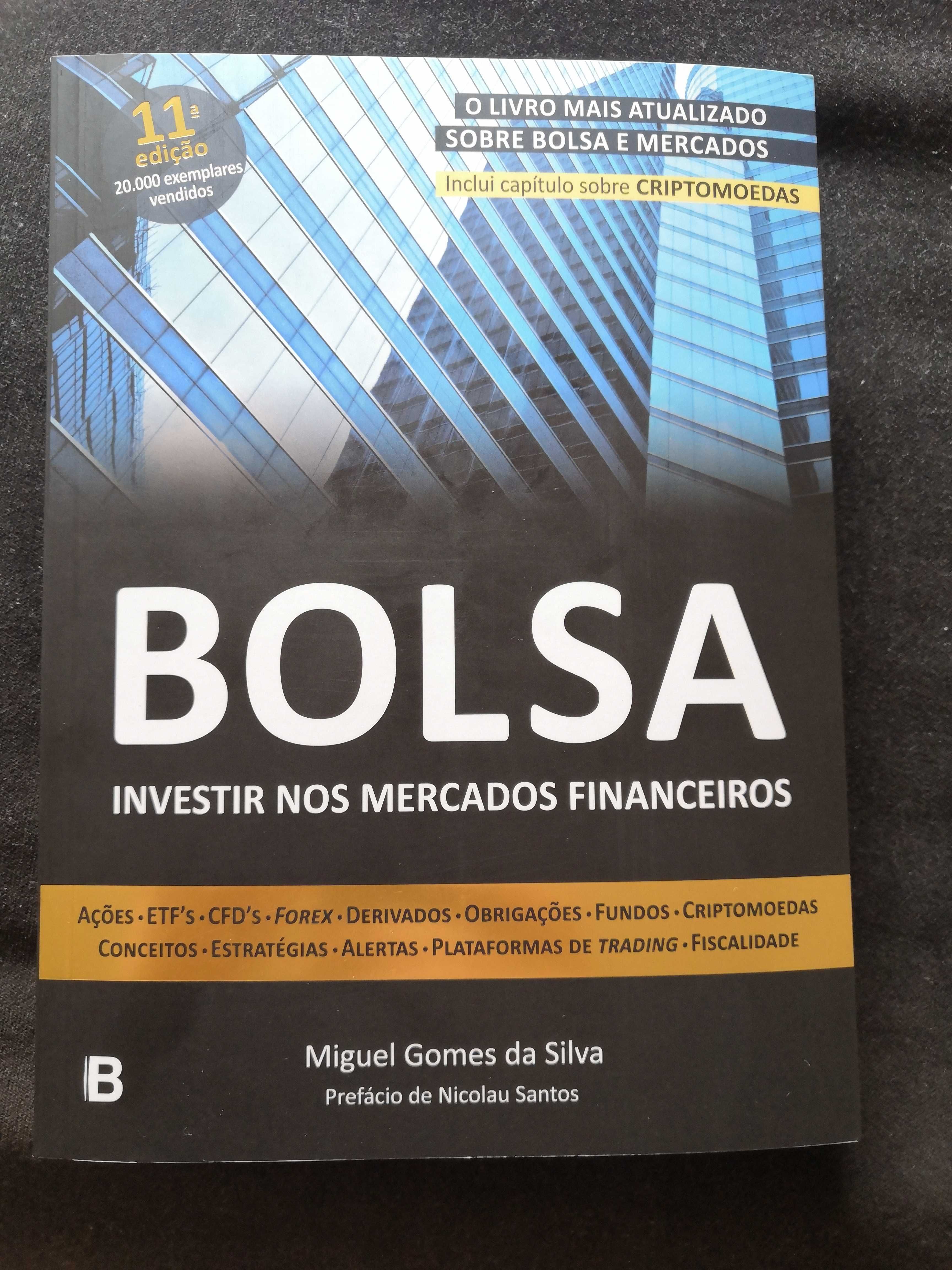 BOLSA Investir mercados financeiros 2022  capítulo de Cryptomoedas