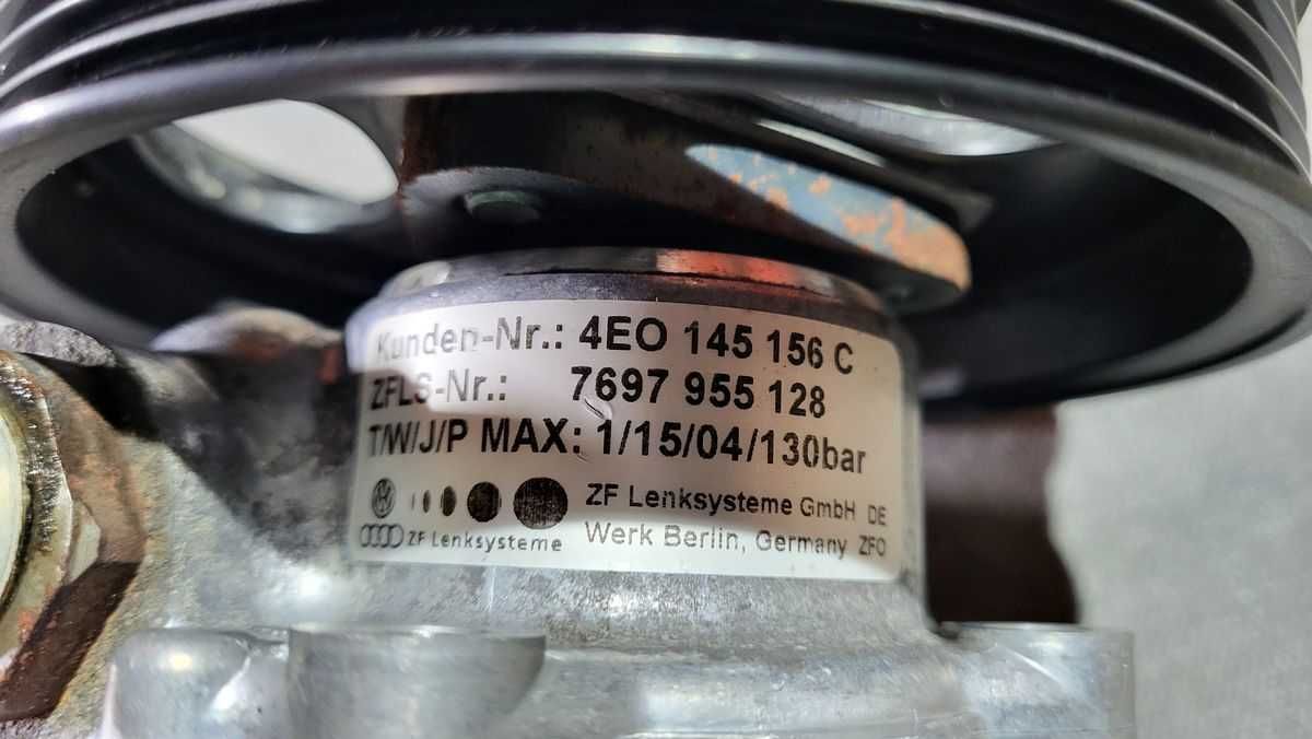 AUDI A8 D3 6.0 W12 BHT pompa wspomagania 4E0.145.156C .