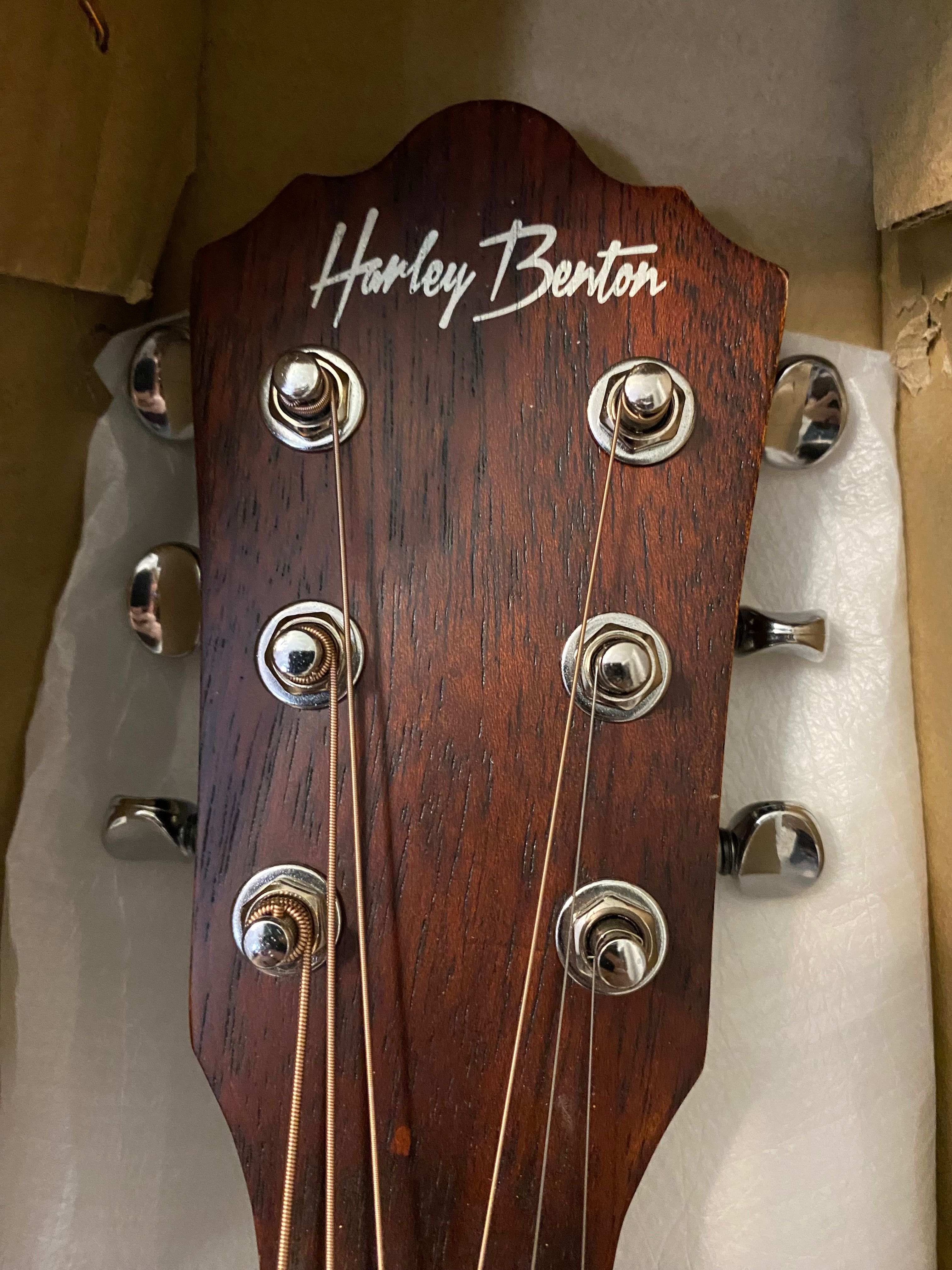 gitara Harley Benton 1/2