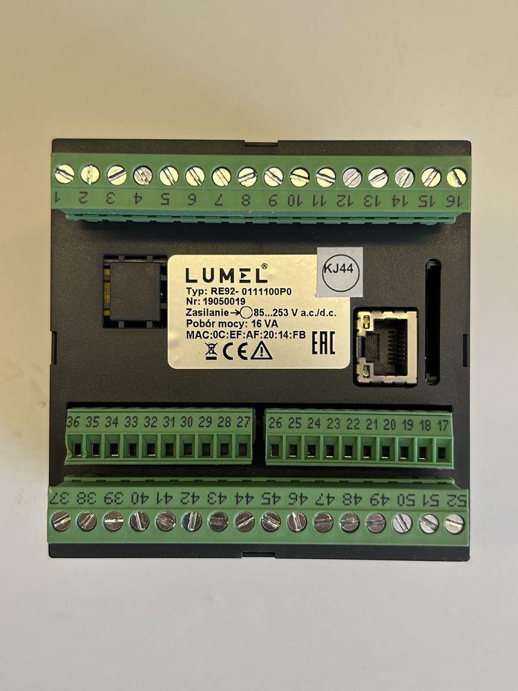 Regulator temperatury RE92