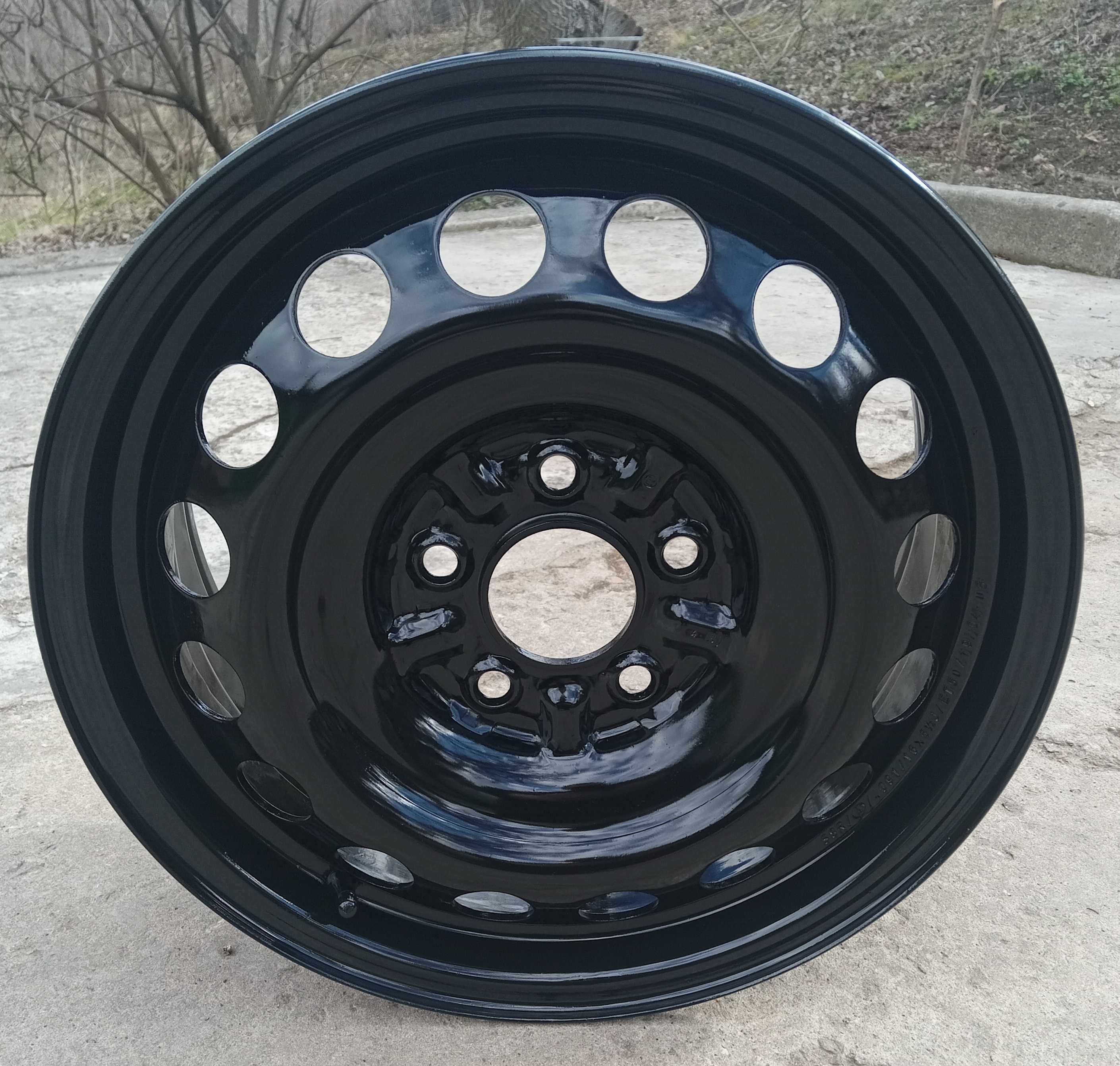 Диск поштучно запаска R16 5x114.3 Renault Mazda Toyota Suzuki Nissan