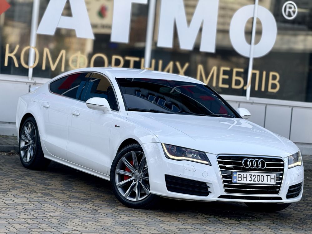 Audi A7 официал 3.0 турбо бензин
