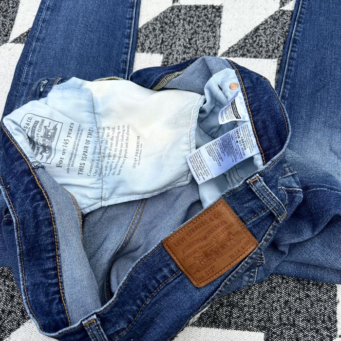 джинси Levi’s 512 34x32