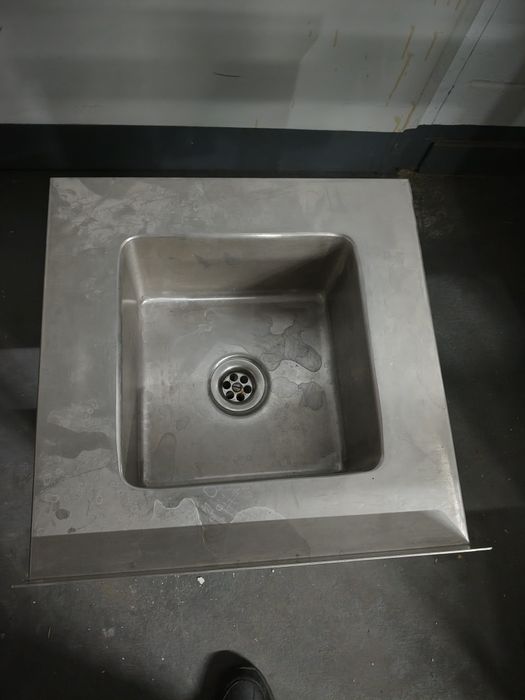 Zlew gastronomiczny kuchenny niski stojący