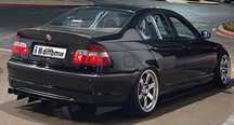 Диффузор Е46 дифузор сплиттер элерон БМВ BMW M Tex