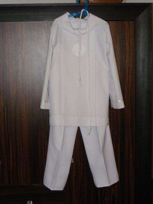 Ubranie komunijne dla chłopca 140 cm