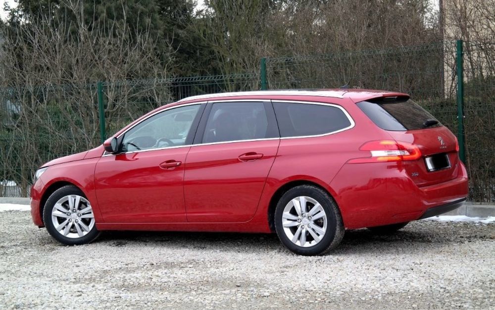 Peugeot 308 SW Allure 1.6 BlueHDi 120KM - Panoramiczny dach