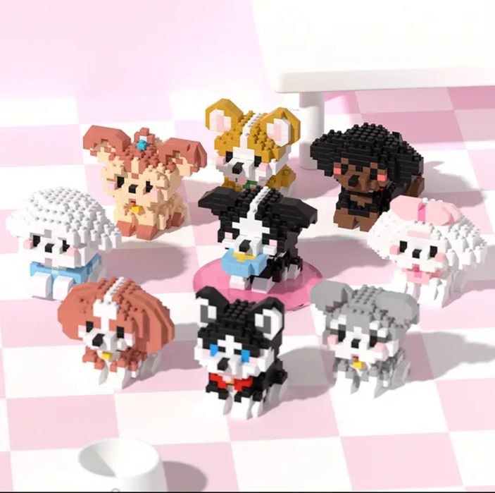 3D конструктор «Mini-Animal”