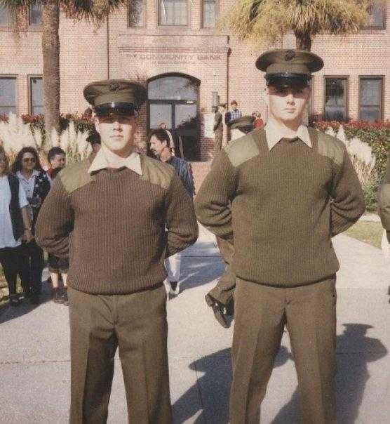 Свитер корпуса морской пехоты сша "wooly pully"