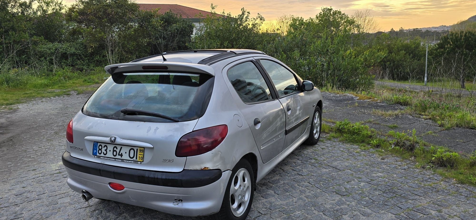 Peugeot 206 5 lugares