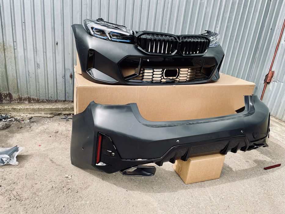Обвес BMW G20 LSI бампер BMW G20 рестайлинг